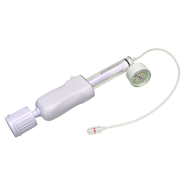 Kit dispositivo di gonfiaggio sterile medico con meccanica